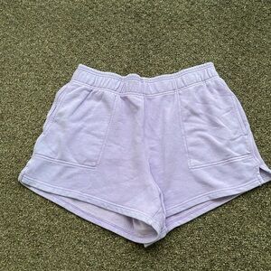 Aerie Purple high waisted Shorts